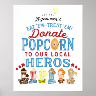 Scout Popcorn Poster for Cub