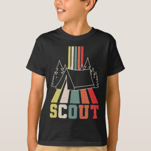 Scout Retro Tält T Shirt