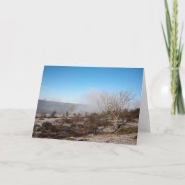 Scout Scar Cumbria England Helgdag Card Kort