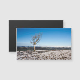 Scout Scar vinterdistriktet Sjö England