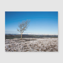 Scout Scar Winter Sjö Distrect England