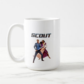 Scout Series Mugg