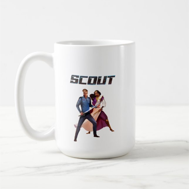 Scout Series Mugg (Vänster)
