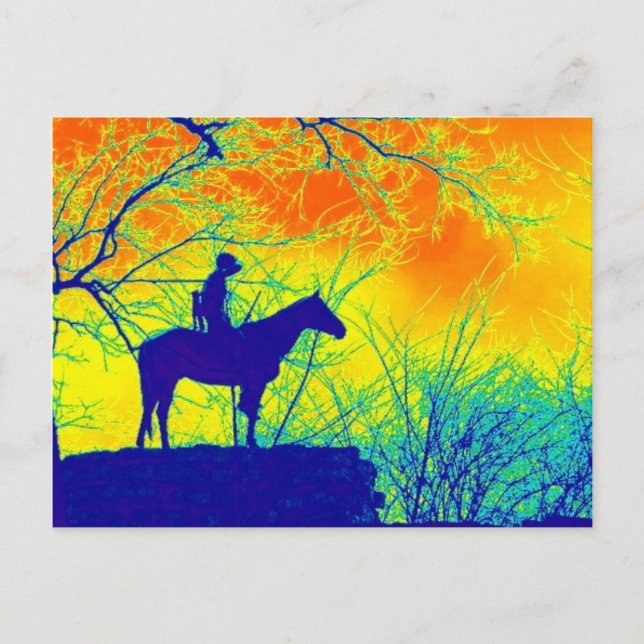 "Scout" Vykort (Framsida)