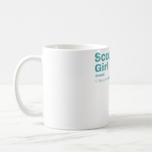 Scouting Girl - Scouting Girl Kaffemugg (Vänster)