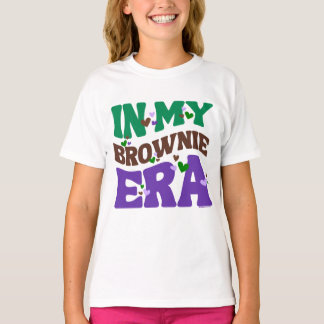 Scouting in my Brownie Era T Shirt