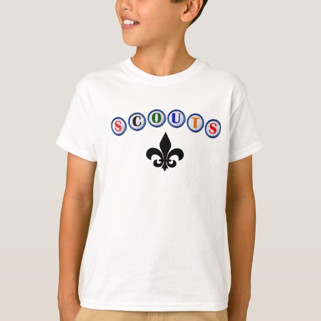 Scouting Shirt T-shirt (Framsida)