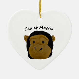 Scoutledare Julgransprydnad Keramik