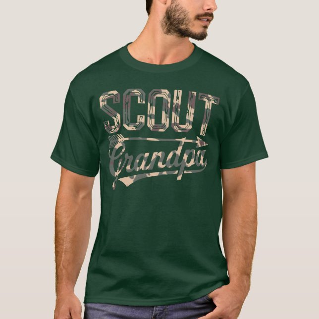 Scoutledare Scoutingkårexpedition present T Shirt (Framsida)