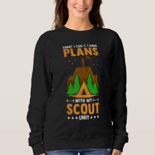Scoutledarens campingstält Cub Scouting T Shirt