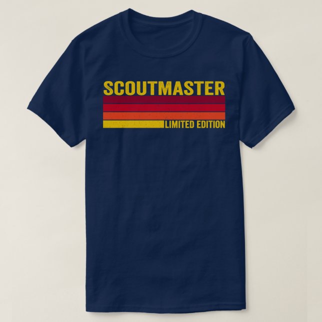 Scoutmaster T Shirt (Design framsida)