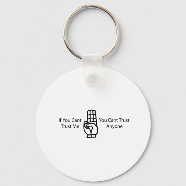 Scouts Honor Nyckelring (Framsida)