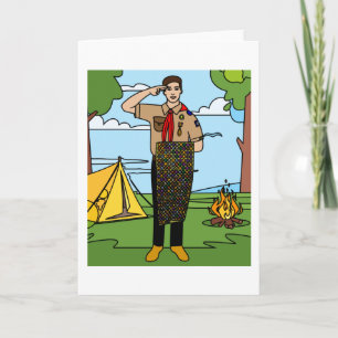 Scouts Survival Natature Kort