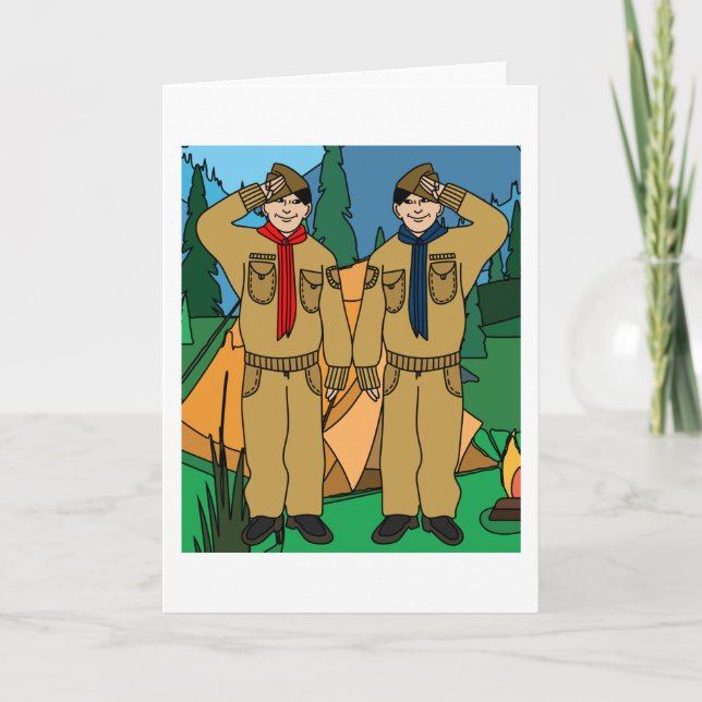 Scouts Survival Natature Kort (Framsida)