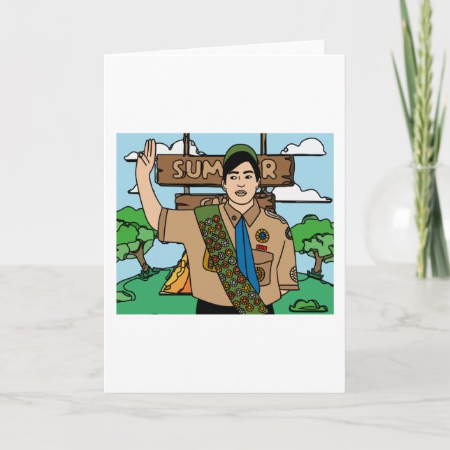 Scouts Survival Natature Kort (Framsida)