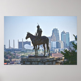 Scoutstatyn, Kansas City Poster