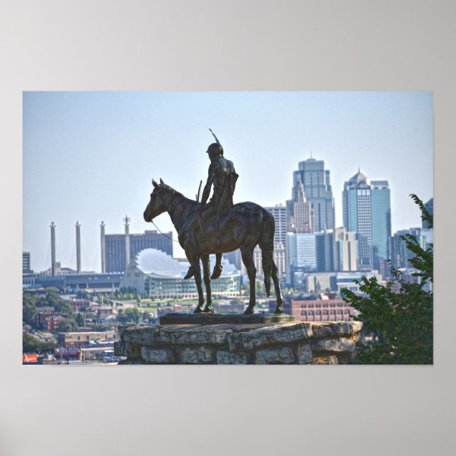 Scoutstatyn, Kansas City Poster (Framsidan)
