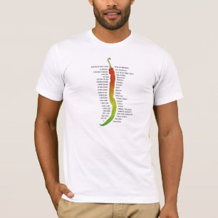 Scoville värmer fjäll tee shirt