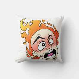 Scovilleliced Fire Head Dekorativ kudde
