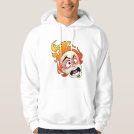 Scovilleliced Fire Manar Basic Hooded Sweatshirt