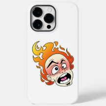 Scovillelicous Fire Head iPhone/iPad-fall