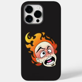 Scovillelicous Fire Head iPhone/iPad-fall
