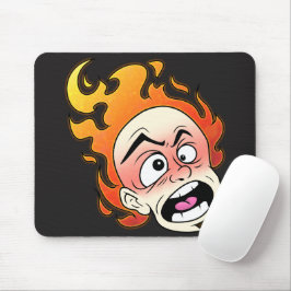 Scovillelicous Fire Head Mousepad Musmatta