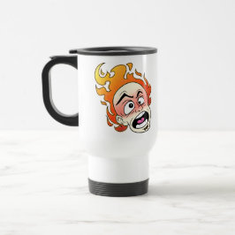 Scovillelicous Fire Head Travel/Commuter Mugg