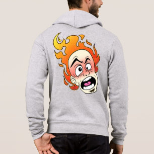 Scovillelicous Manar Bella+Canvas Fullt-Zip Hoodie T Shirt
