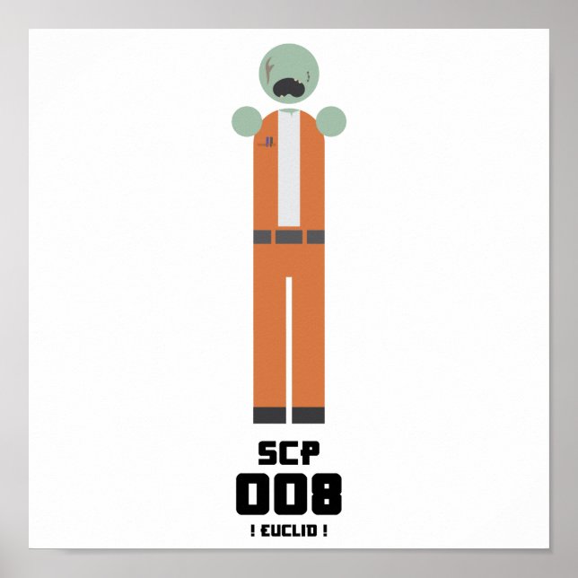 SCP 008 Foundation Poster (Framsidan)