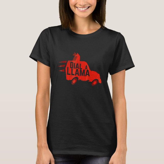 SCP 1296 Slå en lama T Shirt (Framsida)