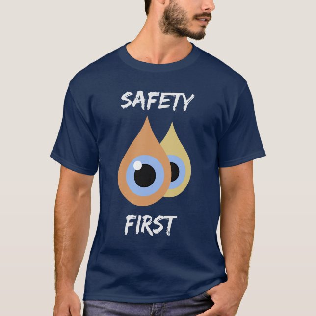 SCP 131 Öga Pods Safety First T Shirt (Framsida)