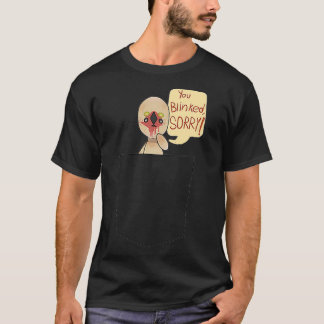 SCP 173 Peanut, Statue Containment Broght T Shirt