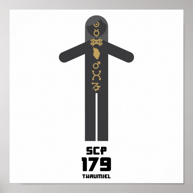 SCP 179 Foundation Poster (Framsidan)