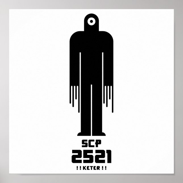 SCP 2521 Foundation Poster (Framsidan)