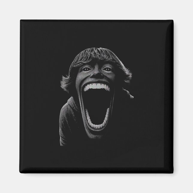 Scp 67 Six Seven 6 7 Meme Design 6 7  Magnet (Framsidan)