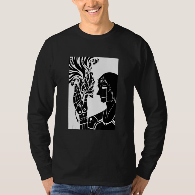 Scp Foundation Cain Scp 073 T Shirt (Framsida)