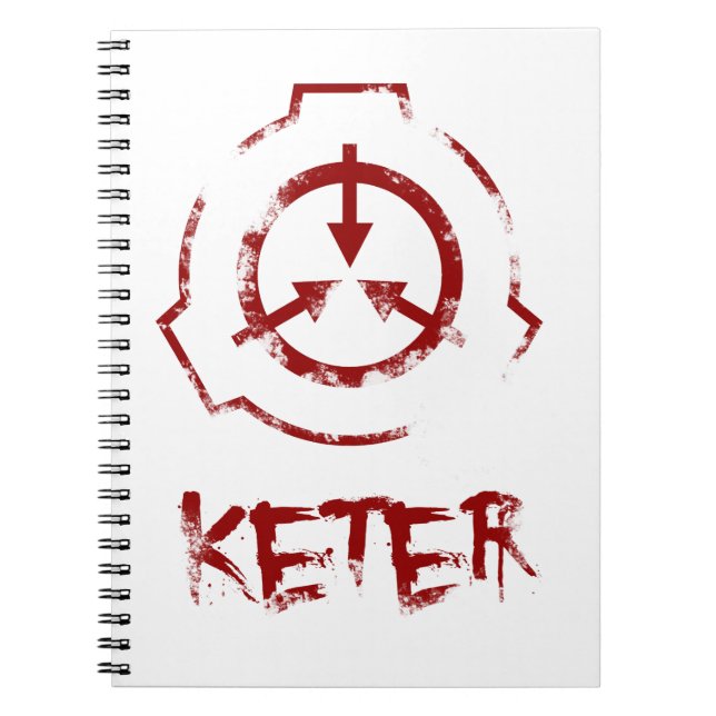 SCP Foundation: Keter Anteckningsbok (Framsidan)