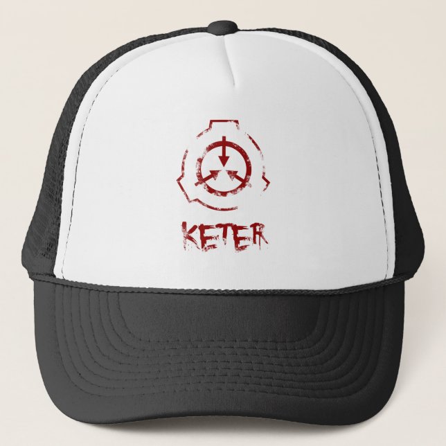 SCP Foundation: Keter Keps (Framsida)