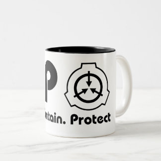 SCP Foundation Mugg - Officiell Beverage Container
