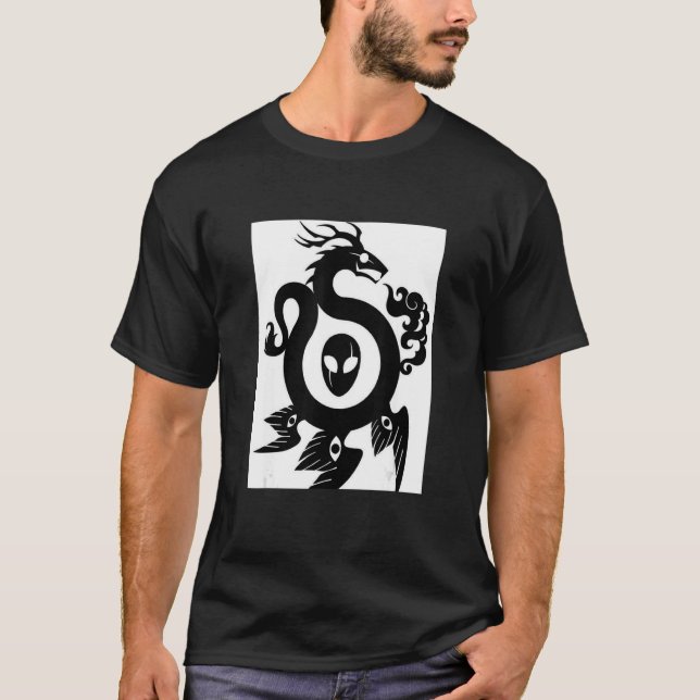 Scp Foundation Oneiroi Collective T Shirt (Framsida)