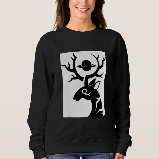 Scp Foundation Saturnus Hjort Scp 2845 1 T Shirt (Framsida)