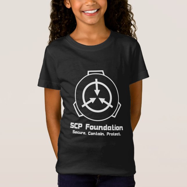 SCP Foundation T-Shirt (Framsida)
