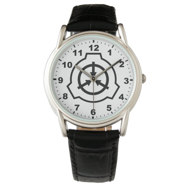 SCP Foundation Watch - Officiell-tidstycke Armbandsur (Framsida)