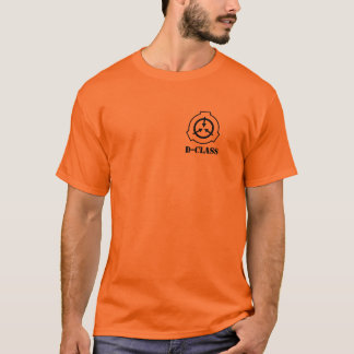 SCP-fundament: D-Klassificera T Shirt