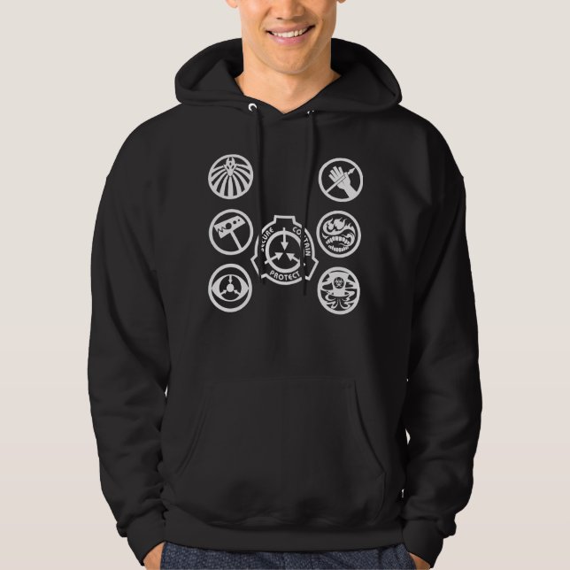 SCP Mobile Task Force Hoodie (Framsida)