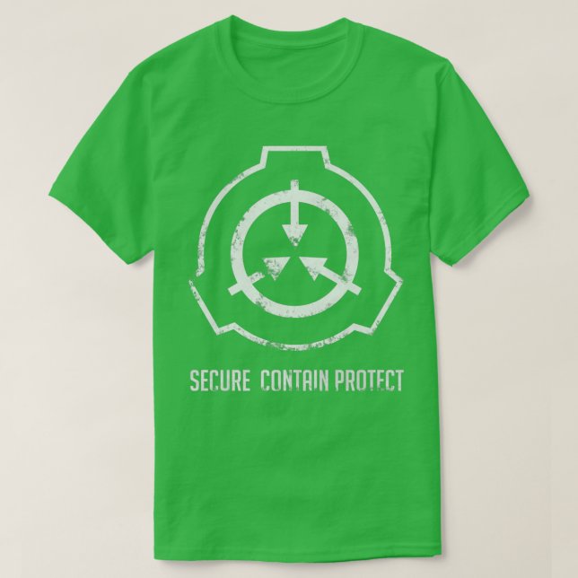 SCP Secure T Shirt (Design framsida)
