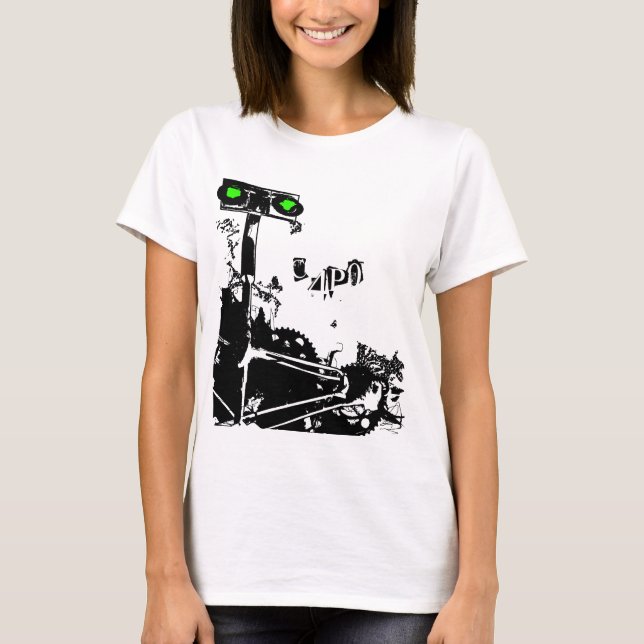 SCR C4PShirt T Shirt (Framsida)