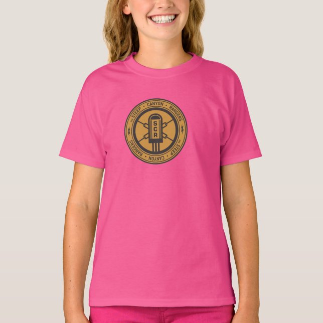 SCR Girls Tee Shirt (Framsida)