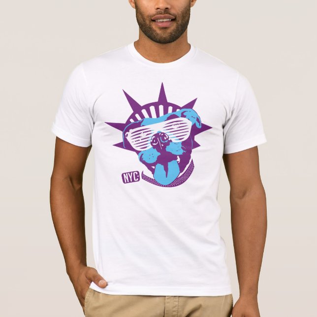 SCR "Hater skuggar" design Tee Shirt (Framsida)
